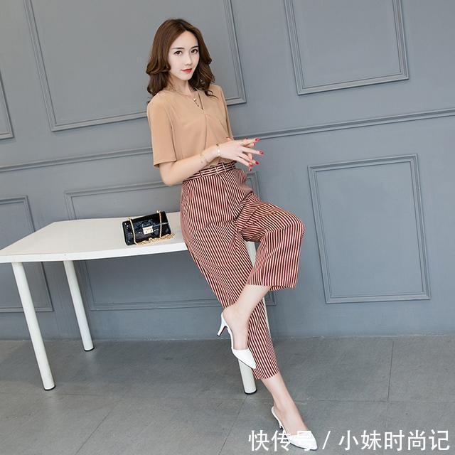  透视网纱连@舒适凉爽气质的套装，让你这个夏季解决搭配烦恼