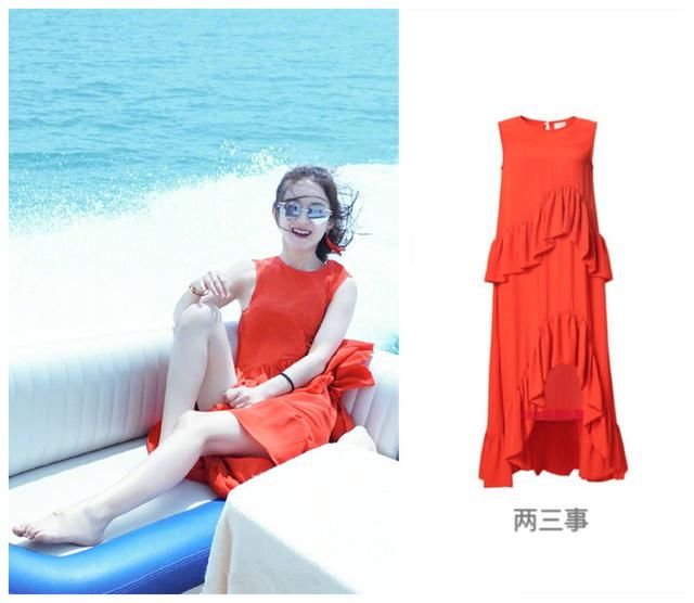 30岁+就注定不能再少女?学学杨幂霍思燕加点荷叶边,减龄又清新