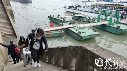 寻找记忆中的“过河船”!80年老航线朝天门—弹子石恢复通航