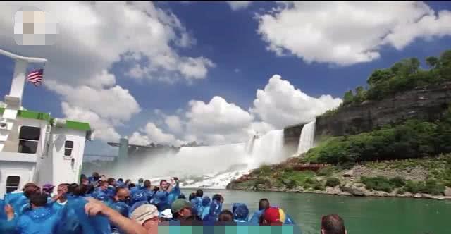 全球最大跨国瀑布将消失,美国直接出动工兵团,到底是怎么拯救的