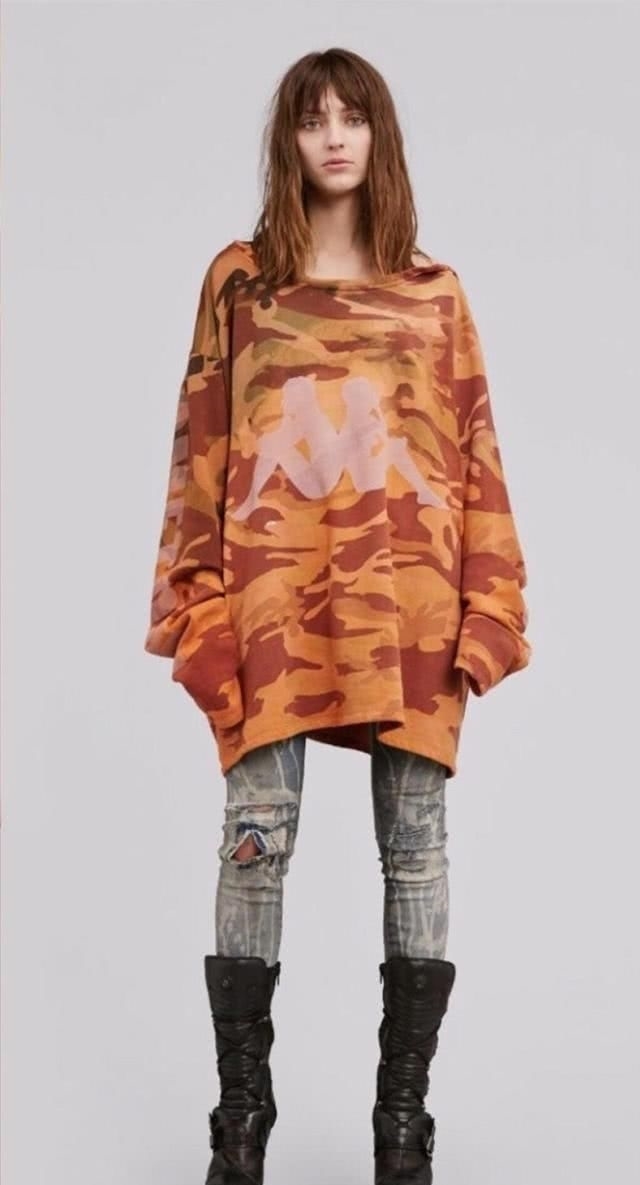  【看起来】复古又舒适的Kappa，穿在身上时尚潮流，看起来叛逆激情张扬