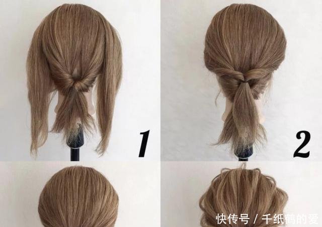 齐肩发怎么扎比较好看日本妹子看了都想要这种发型！