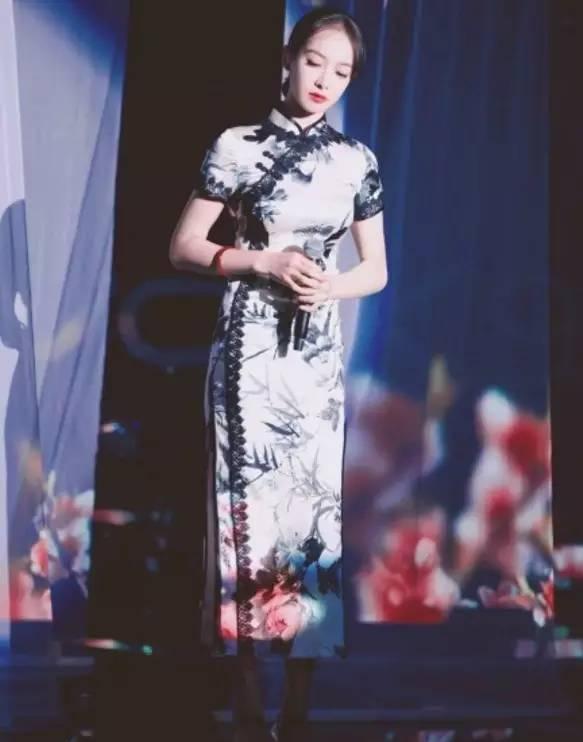 当秦岚和宋茜同穿中国风旗袍，网友：一个少女一个少妇！