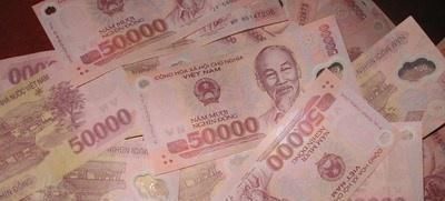 1万人民币等于3359万越南盾, 在越南可以花多久