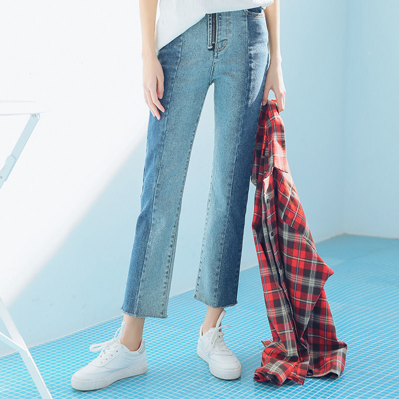 爱穿牛仔裤的注意啦!今年流行这样修身显瘦的牛仔裤，美翻了