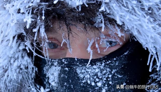 世界最寒冷村庄，冬天哈一口气就能成冰，外国车在这无法启动