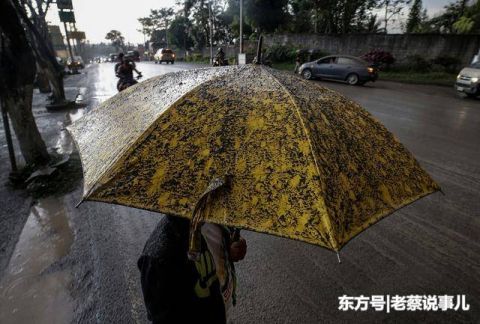 菲律宾大雅台火山爆发