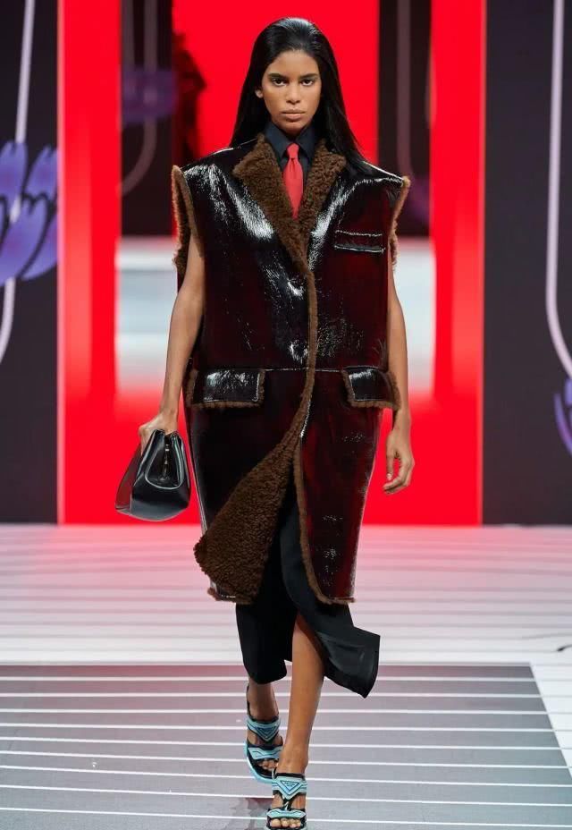  [Prada2020]Prada2020秋冬打造复古风潮