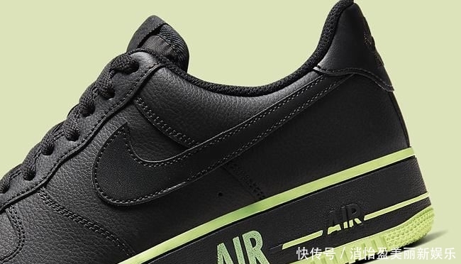  『联名』OW联名的既视感！Air Force 1“Barely Volt”已登场