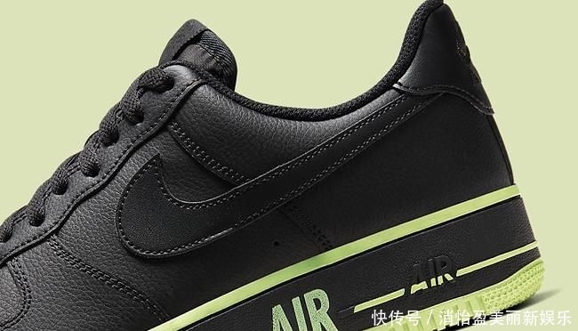 『联名』OW联名的既视感!Air Force 1“Barely Volt”已登场