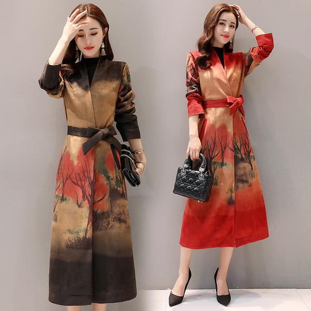 国庆节聚会，若小姨穿上这款：“金丝绒”秋裙，一定美到无懈可击