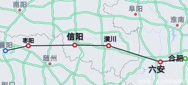 安徽1条高铁启动前期研究，湖北5县市因此和宜徐高铁失之交臂