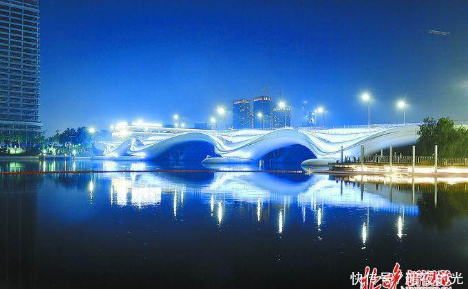 北运河城市段10月3日通航,向游客开放三条线路,并将开通夜航