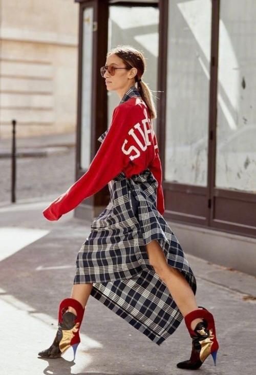  『红色』选点红色争做时髦精吧，谁都没法拦着你红透一整年