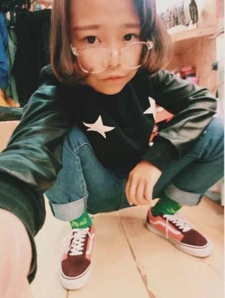 蔡萝莉的素颜照让人失望,杨清柠闺蜜顾茜茜,对不起,打扰了!