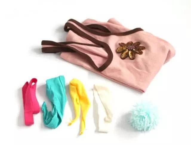 「 T恤变」放着的旧衣服不穿了，就这样改造，美翻了……，春天了