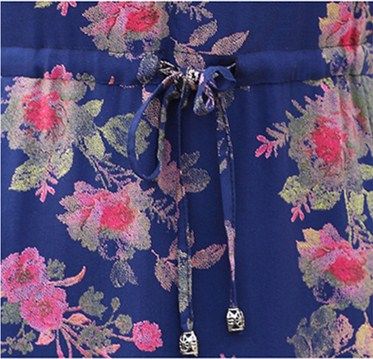 天!168斤的老婆穿这绵绸裙，竟有水蛇腰，看的我心扑通扑通啊