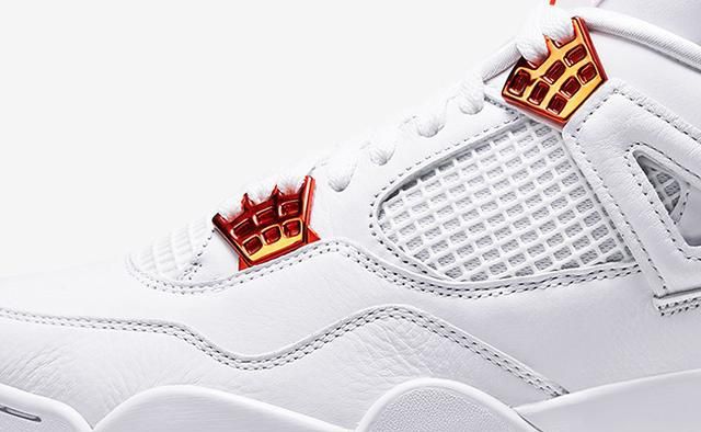  [白橙]纯白金属 AJ4 套装官网预告！白橙配色下周率先发售