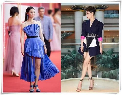 当46岁宁静遇上46岁陶虹，终于见识到野性美和天然美的差距有大了