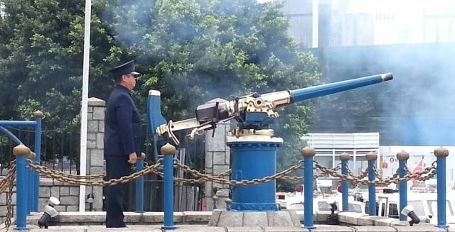  「历史」我的香港记忆，怡和午炮鸣放历史，铜锣湾繁华变迁