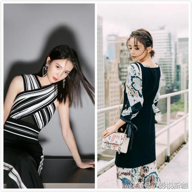 28岁金晨撞脸26岁娜扎输得很惨？网友：宅男杀手可不是白叫的