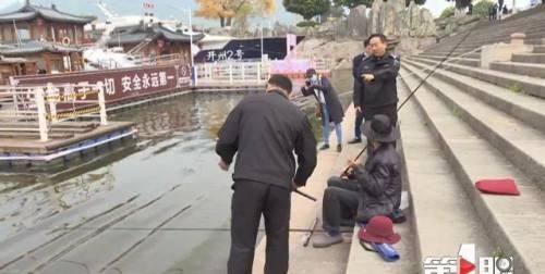 『锚鱼』鱼线上安装摄像头?这样钓鱼违法