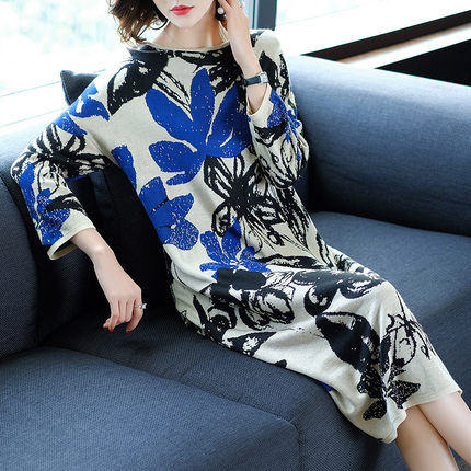 去年的打底裤扔了吧!今年巨流行这种秋裙，比旗袍还洋气，美翻了