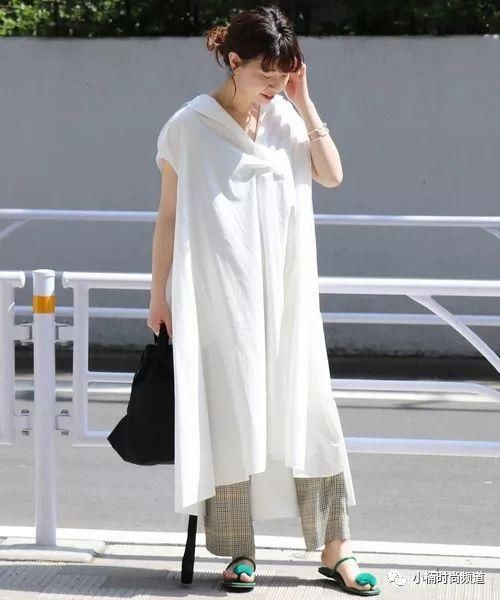 日本夏季流行就用洋装裤子搭出时尚感！多层次风格特集