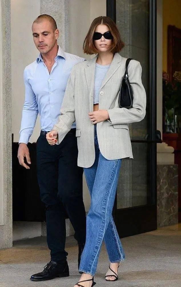  『春天』西装+T恤=巨时髦巨显瘦，让你A爆整个春天！