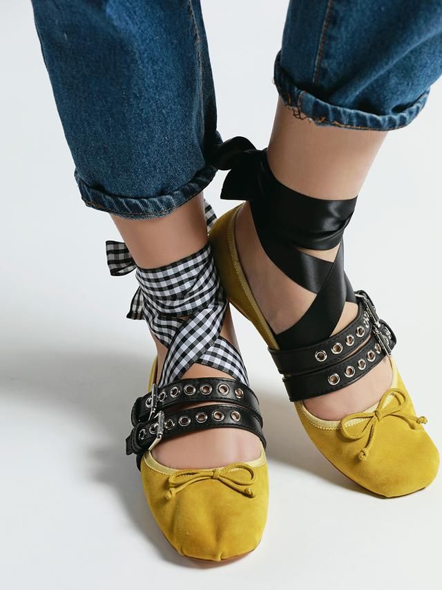 穿芭蕾鞋的女人才是万人迷