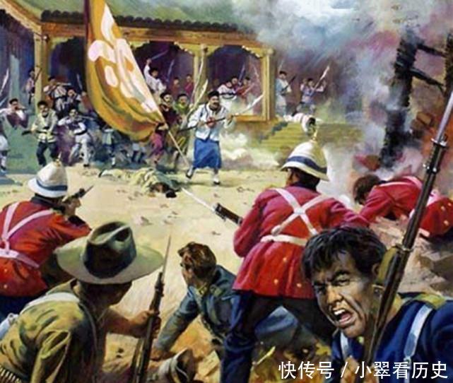 英军攻打广州城时,总督叶名琛不战也不降,他为