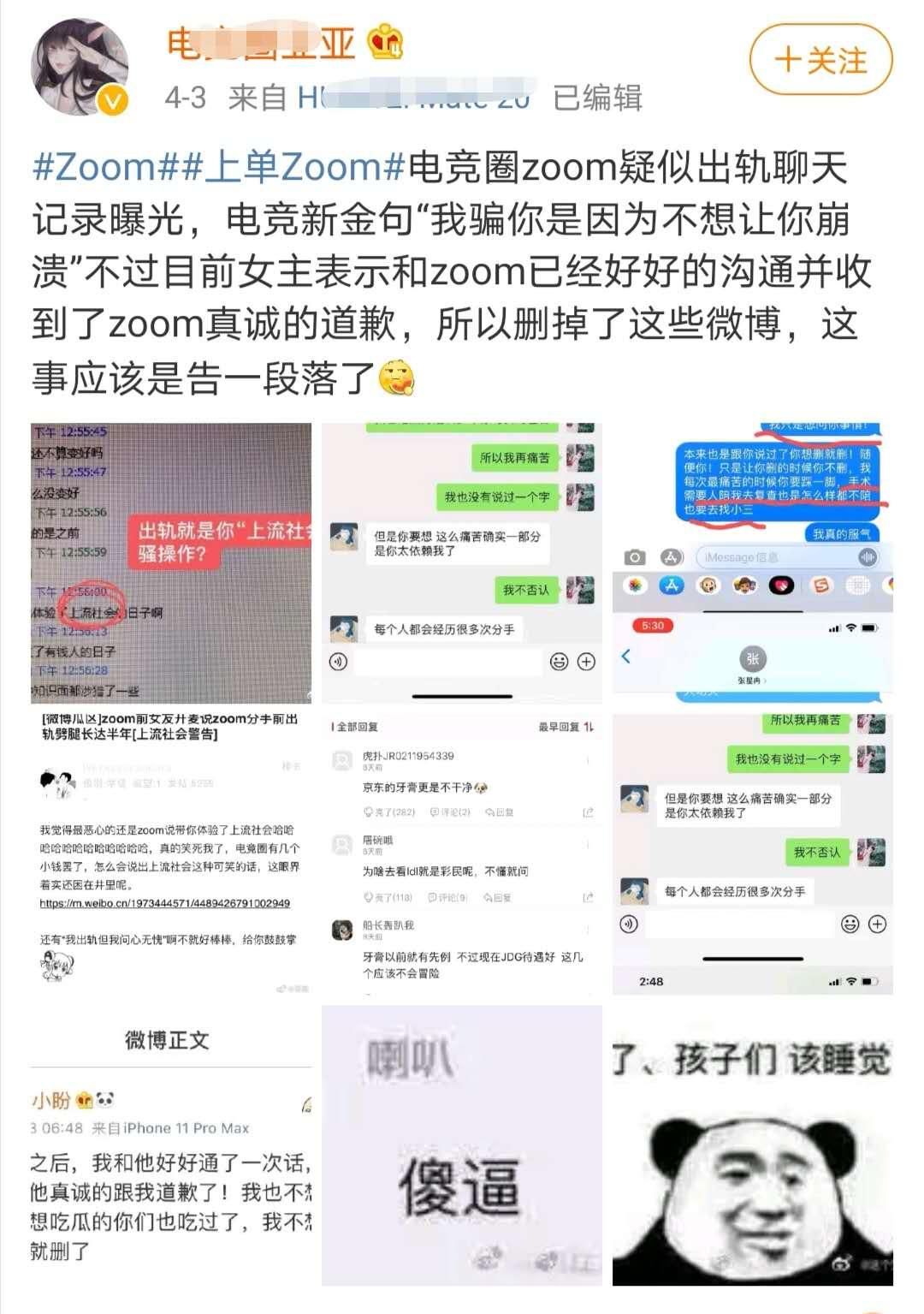 「JDG」LOL:“上流社会”警告,JDG职业选手Zoom分手后,再出金句!
