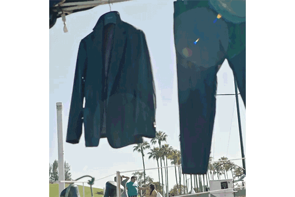 可机洗的休闲西装，男人穿衣就是要方便，而且不失体面!