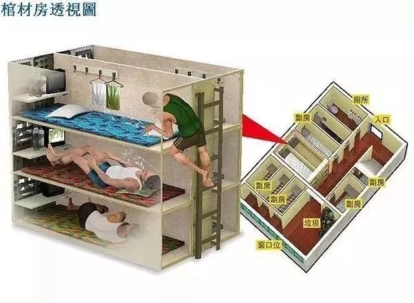 没见过香港的“棺材房”，就别说自己过得不幸福