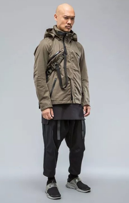 这个酷到不行的机能风，到底是什么东西?