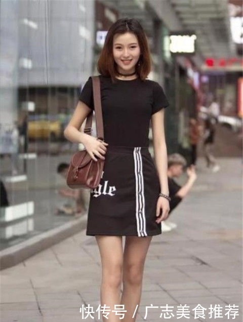  「有型」个性时尚的美女街拍：身材高挑有型的美女，让人看了又看