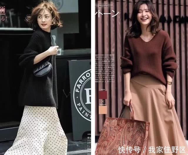  「阔腿裤」开春不知道穿什么？这7组全能搭配给你灵感，上班日常都能穿