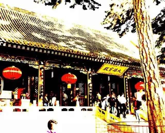 你知道吗？五台山不是一座山！