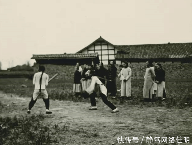  「镜头」1909年美国地质学家张伯林镜头下的四川成都, 看百年前