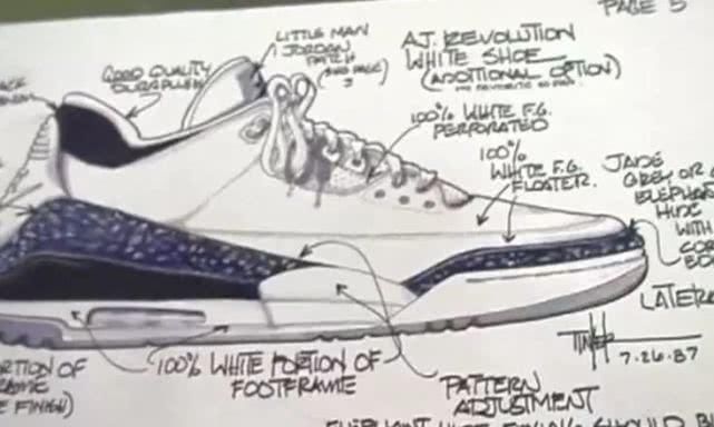  『球鞋』乔丹的“Air Jordan”（AJ）尘封35年的秘密如今终于被揭开！
