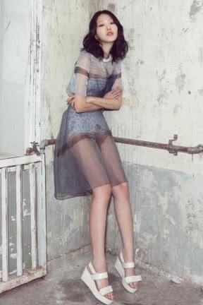 韩国模特4周减到46公斤，1米8的她竟可以瘦得这么美