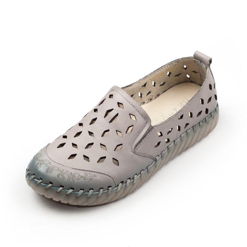 厉害了!今年超流行的妈妈鞋，款款柔软又洋气，还特养脚呢