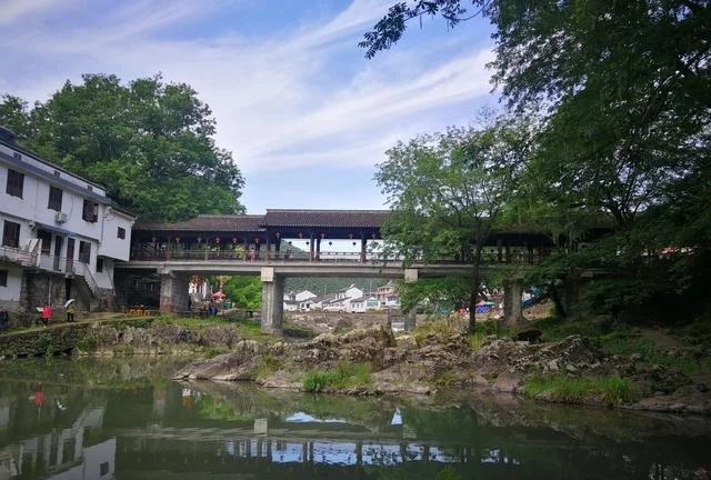 人间凡处有仙境,江南水乡中的小清新,四明山之心-中村【2020热门旅游景点】