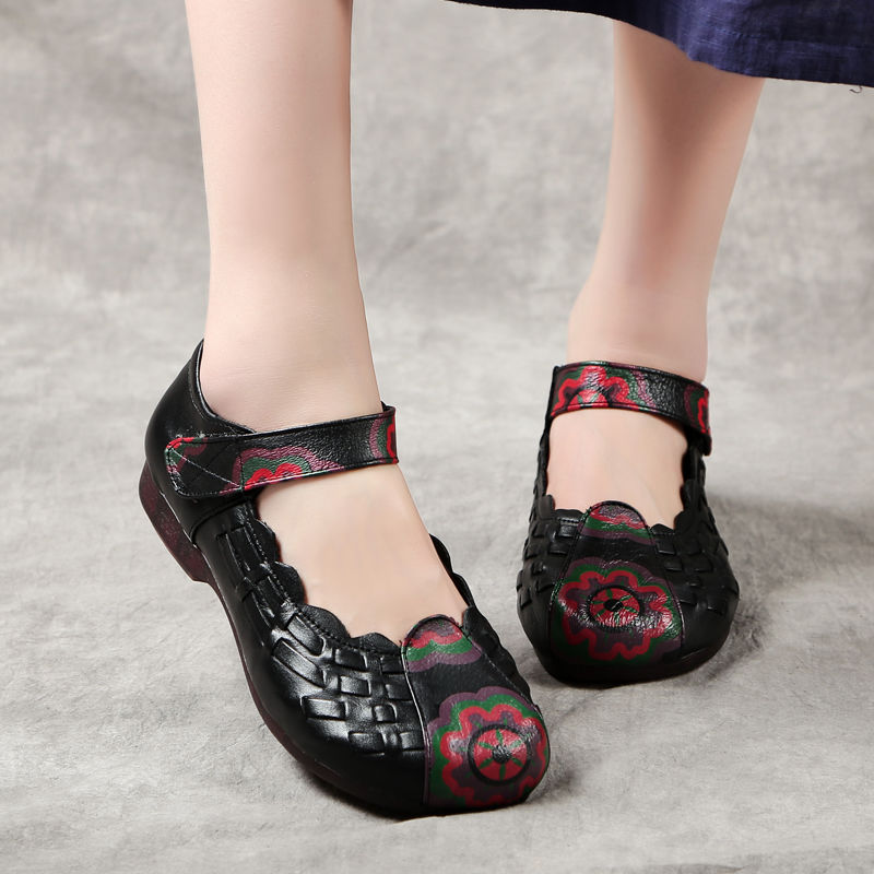 第一次见这么时尚的妈妈鞋，透气释热，千万别错过