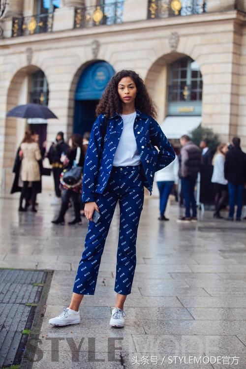 秋季必备牛仔夹克，5个新元素助你美出新高度！