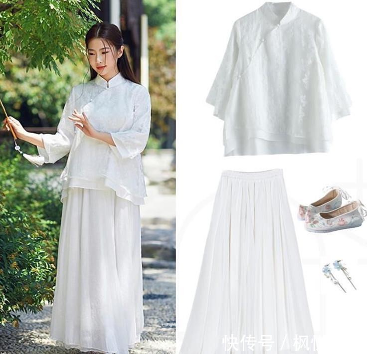  民国：5套民国风优雅穿搭，端庄大方甜美时尚，让你感受民国女子的风情