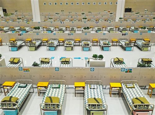  「方舱」武汉第十家方舱医院将启用