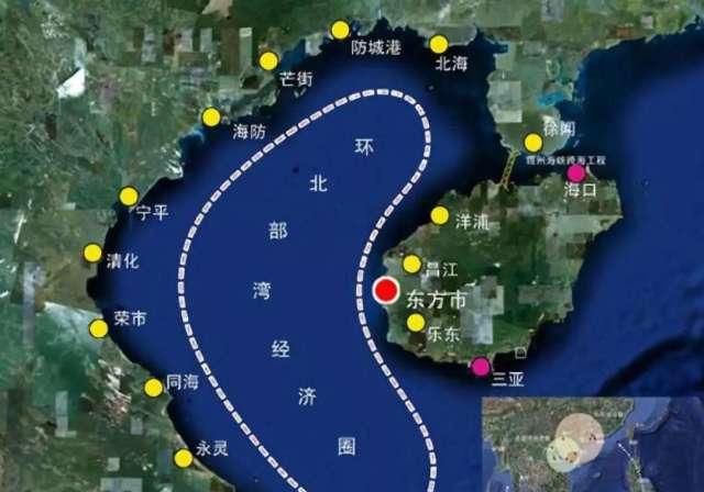 海南第三大滨海城市，游客却常常被名字误导，你知道是哪吗？