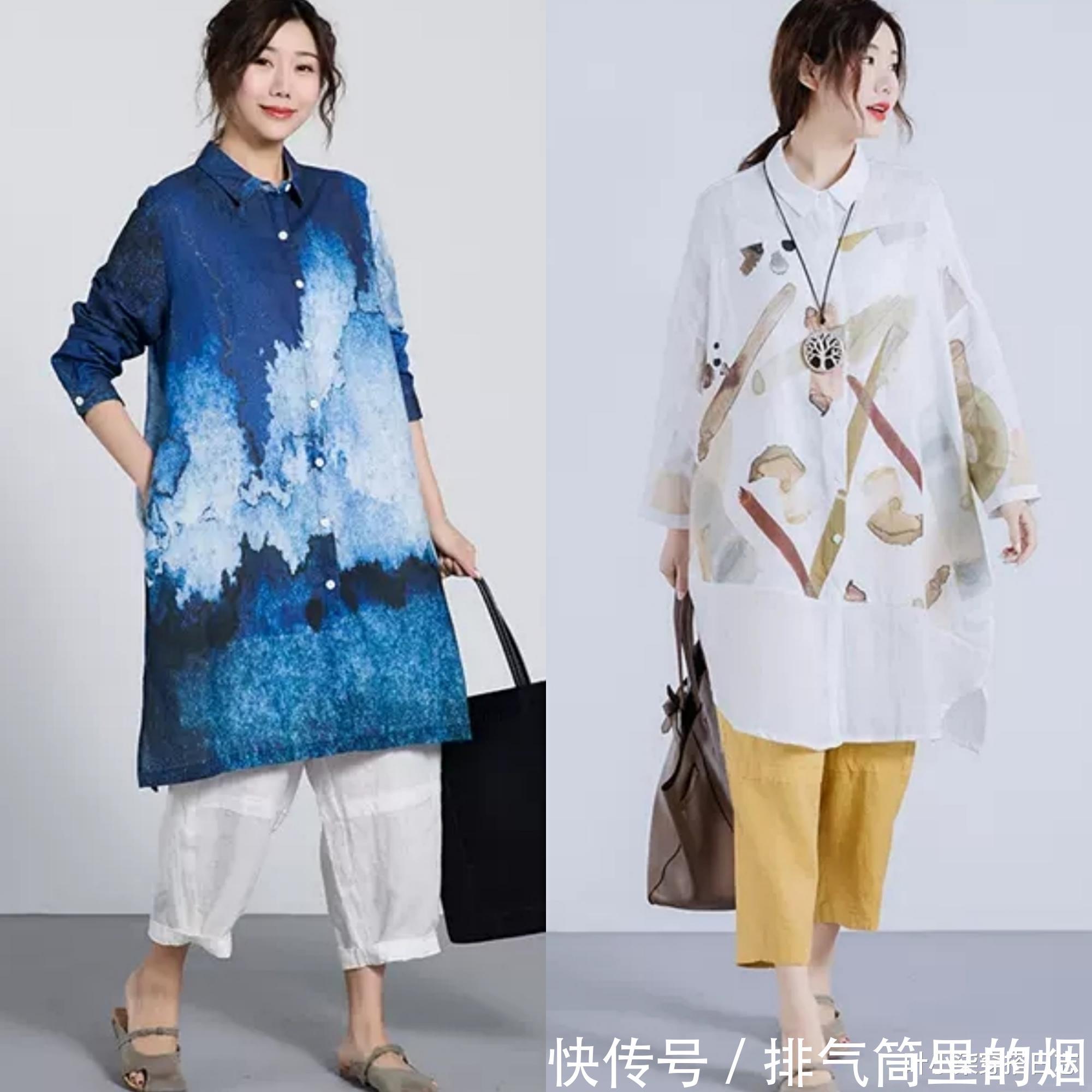 「快乐」春游季,轻松慵懒的休闲风穿搭示范,卸下压力找回简单的快乐