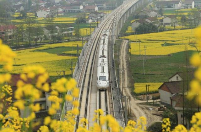 中国即将修建超长高铁，全线共有80个站点，可享受沿途四季变化